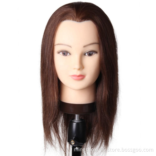 Beautiful mannequin heads cheap hair mannequin head